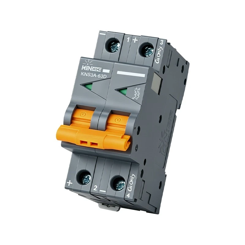 Solar PV DC MCB For Photovoltaic factory